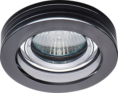 Kanlux Oprawa punktowa Morta B CT-DSO50-B 1 x 50W Gx5,3 12V IP20 czarna (22116)