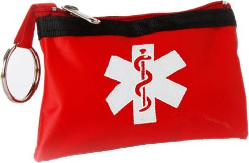 Breloczek Polska Firma Apteczka / brelok CPR Ratownictwo Medyczne - czerwony