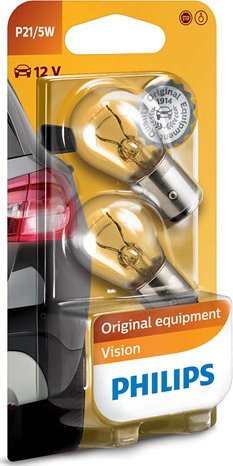 Philips ŻAR.SAM. P21/5W 12V 41050 BAY15D - 5545330