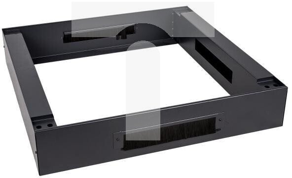 Cokół z przepustem szczotkowym do szafy CCSS- 0808-xxU CCAS-C-0808S