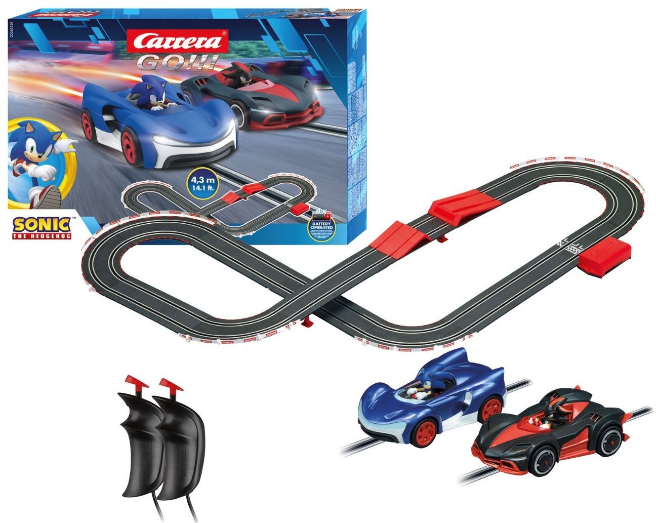 Carrera Go 20062605 Speed Zone 6,3m