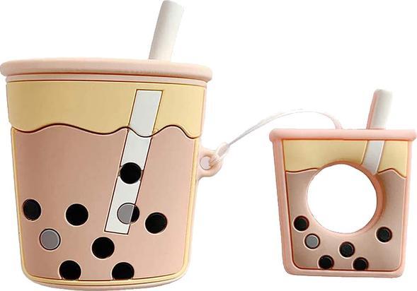 GEL ETUI AIRPODS 1 2 SŁUCHAWKI POKROWIEC HERBATA KUBEK