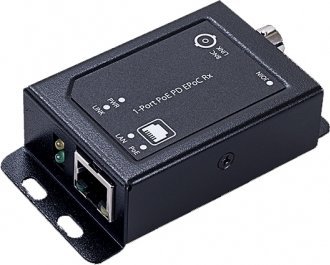 Wantec Wantec 2wIP E Adapter PoE-BNC-Switchseite für Strom über PoE