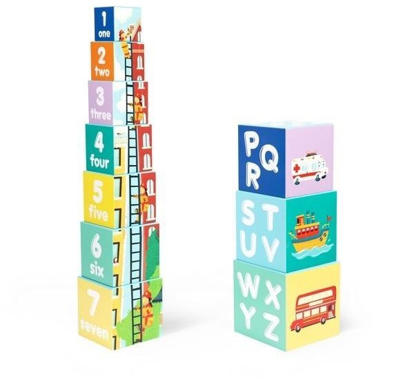 Piramida edukacyjna Pojazdy