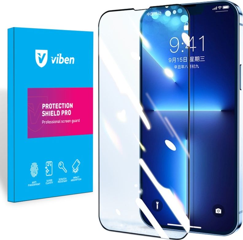 Viben VIBEN Szkło hartowane ochronne iPhone 13 Mini 5,4"
