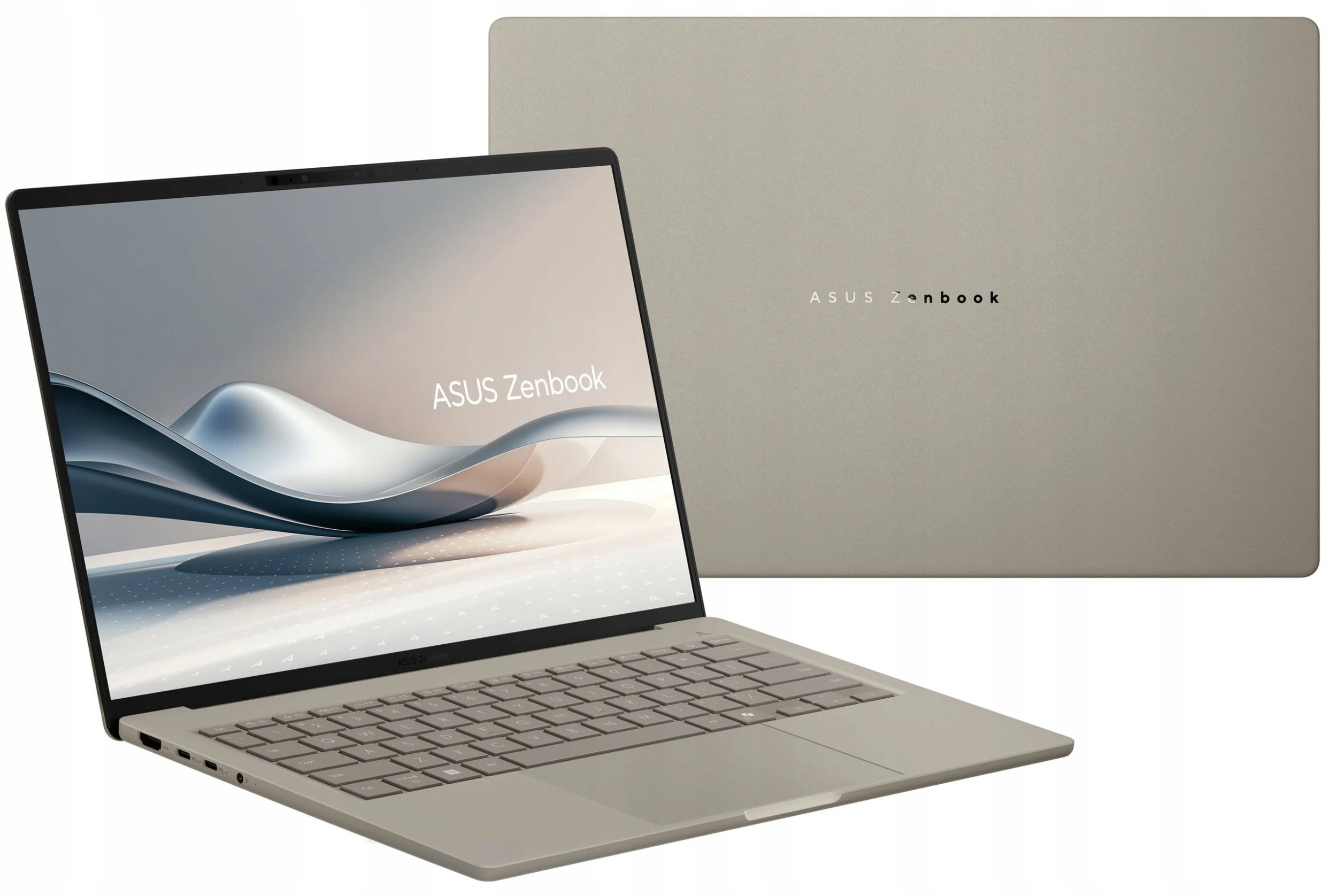 Laptop ASUS Zenbook A14 UX3407QA-QD307W Snapdragon X X1-26-100 14" OLED WUXGA 0,2ms 32GB 512SSD W11