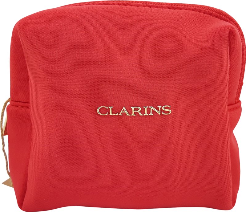 Kosmetyczka Clarins Czerwona