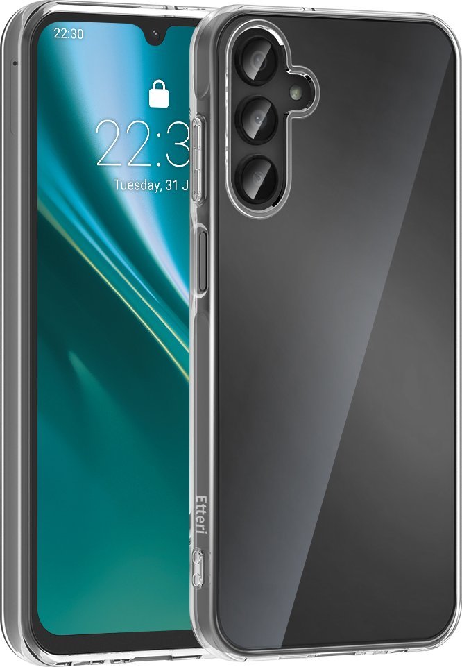 Etteri Nakładka Etteri Clear Case do Samsung Galaxy A14 4G / A14 5G