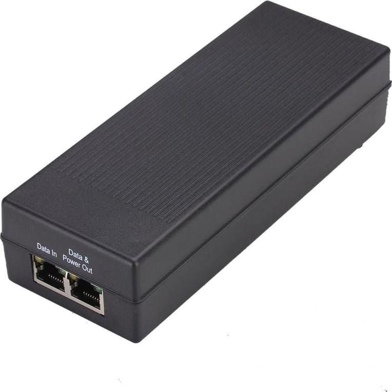 Zasilacz do laptopa MicroConnect Microconnect POEINJ-15W-UK adapter PoE 10 Gigabit Ethernet 48 V