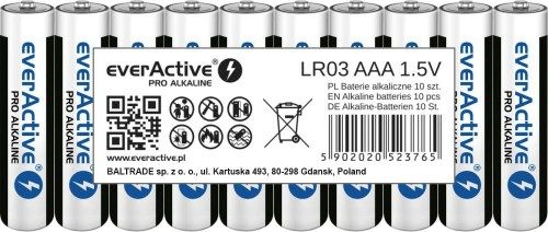 EverActive Bateria Pro AA / R6 1250mAh 10 szt.