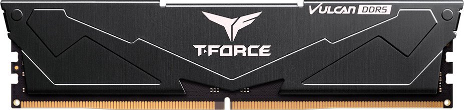 Pamięć TeamGroup T-Force Vulcan, DDR5, 16 GB, 6000MHz, CL30 (FLBD516G6000HC3001)