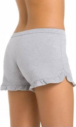 Teyli Szorty do spania sleepy szare Szary S