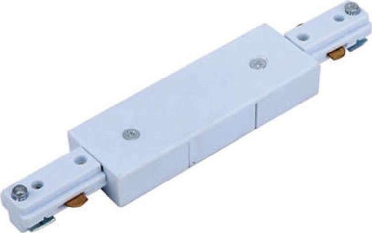 Orlicki Design Środkowy ŁĄCZNIK szynoprzewodu LSU/BI Orlicki Design do szyny natynkowej 1-fazowej 230V biały