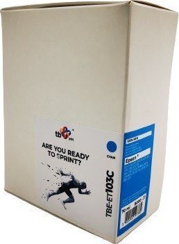 Tusz TB Print Tusz do Epson EcoTank L3110 TBE-ET103C Błękitny 100% nowy
