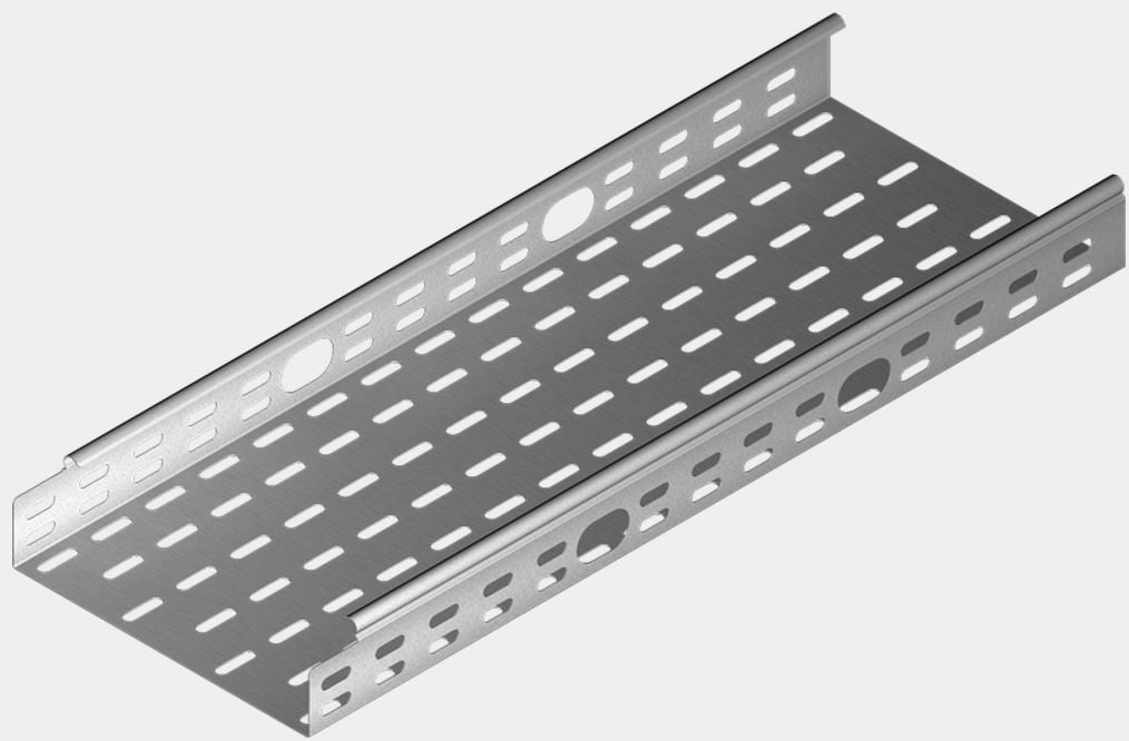 Baks Korytko kablowe KOJ50H50/3 cynkowane 50x3000mm 151605