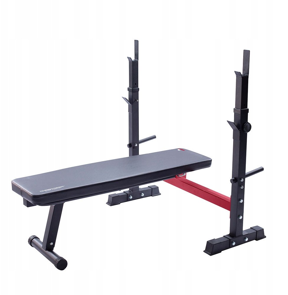 Ławka pod sztangę prosta płaska szeroka WB 1000