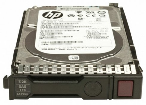 Dysk serwerowy HP 1000GB SAS dysk twardy 1 TB 7200 RPM 3.5"