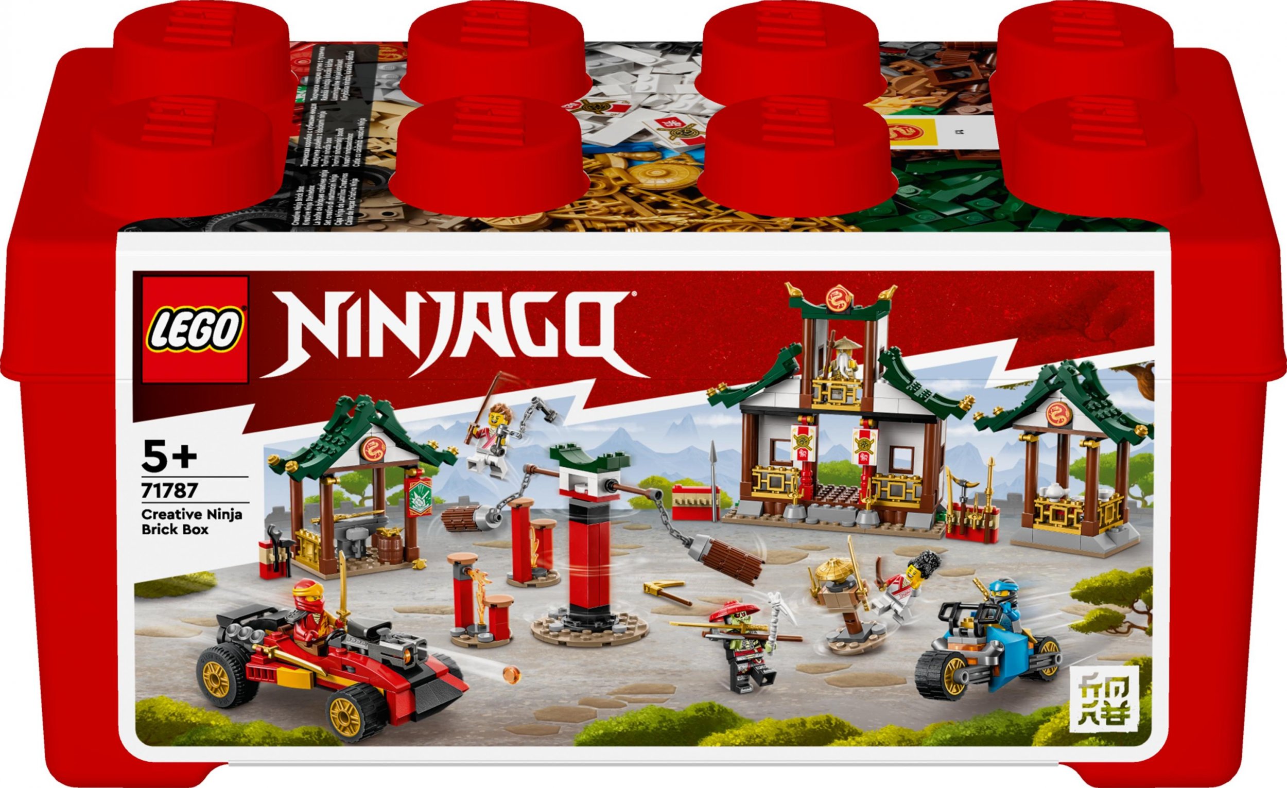 LEGO Ninjago Kreatywne pudełko z klockami ninja (71787)