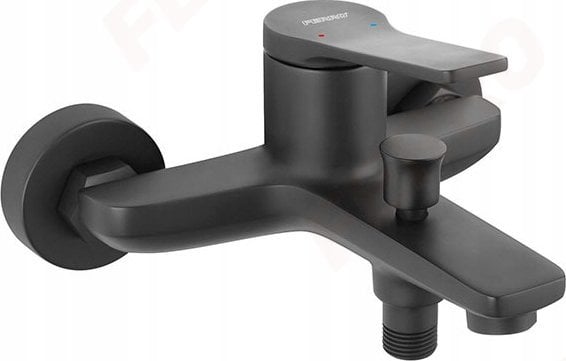 Bateria wannowa Ferro BSC1BL BAT. STRATOS CZARNY WANNOWA BEZ NATRYSKU // BF.BSC1BL