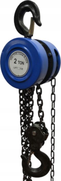 Husar Wciągnik łańcuchowy ręczny 2T3M (2000 kg, 3 m)