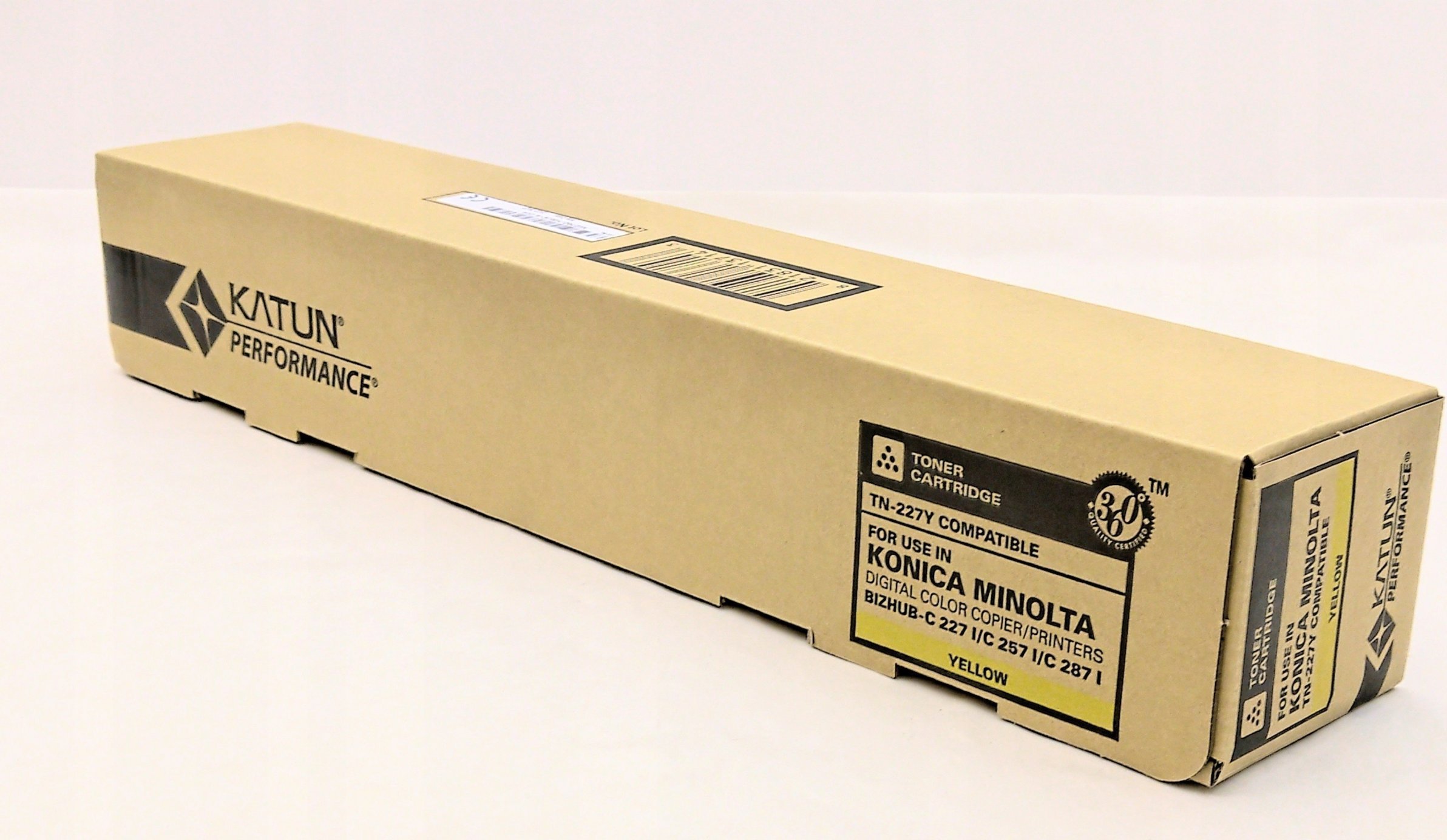 Toner Katun Toner Katun do Konica Minolta Bizhub C257 I | 410g | 24k | yellow | Performance