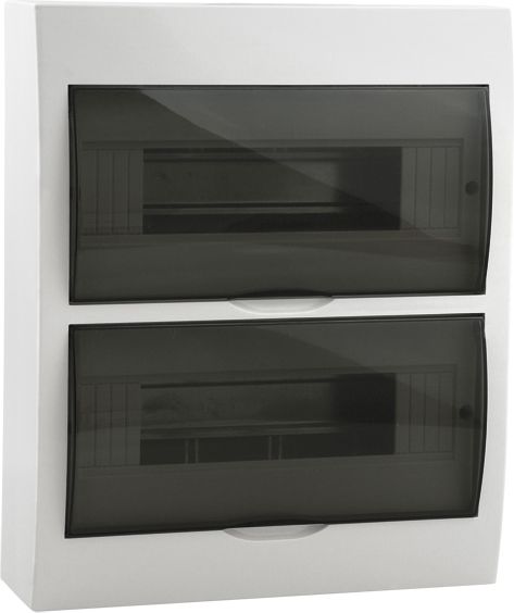 Kanlux Rozdzielnica modułowa DB212S 2 x 12 IP40 natynkowa 270 x 326 x 100mm (3835)