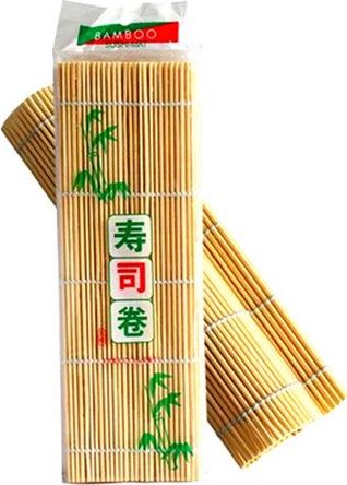 Jade Temple Mata bambusowa do sushi (cienka) 24x24cm uniwersalny