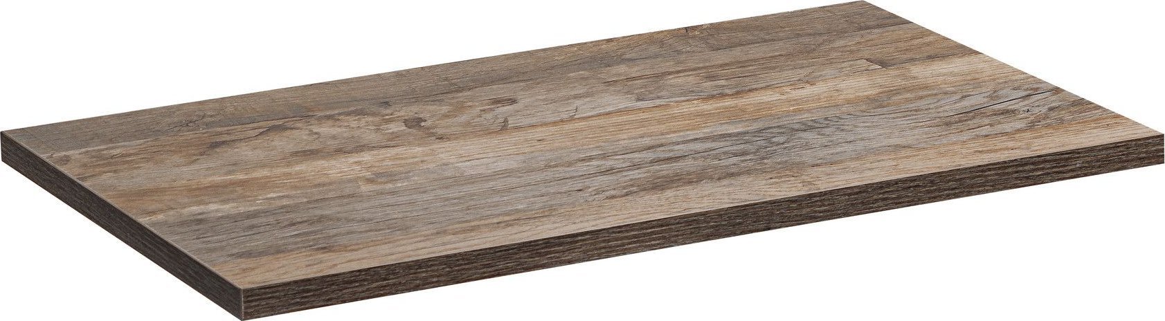 Comad Blat naszafkowy, łazienkowy, 100 cm, dąb santa fe vintage, mat