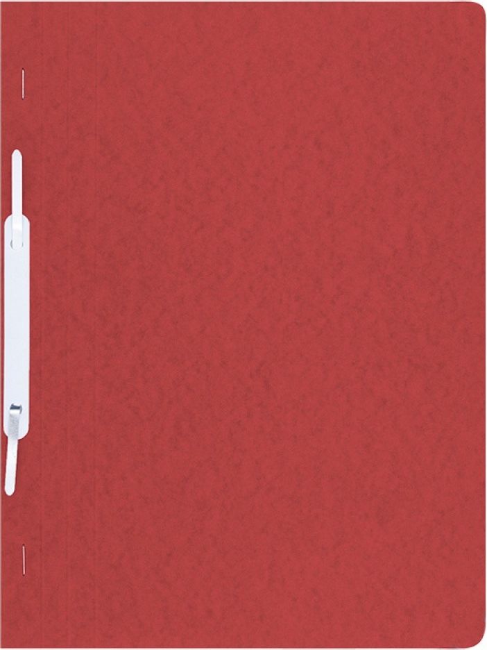 Donau Skoroszyt DONAU, preszpan, A4, twardy, 390gsm, czerwony