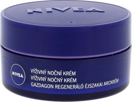 Nivea Nawilżający krem na noc do skóry wrażliwej 50 ML