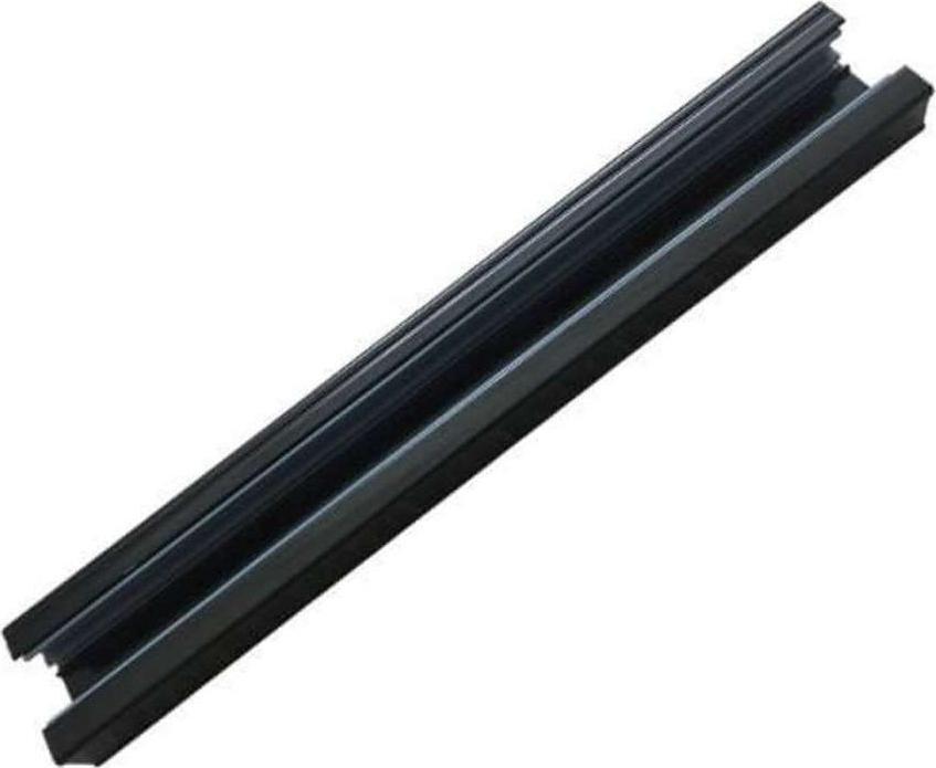 Orlicki Design Szynoprzewód sufitowy 1m SJT/1M/CZ Orlicki Design 1-fazowa ścienna LISTWA natynkowa 230V czarna