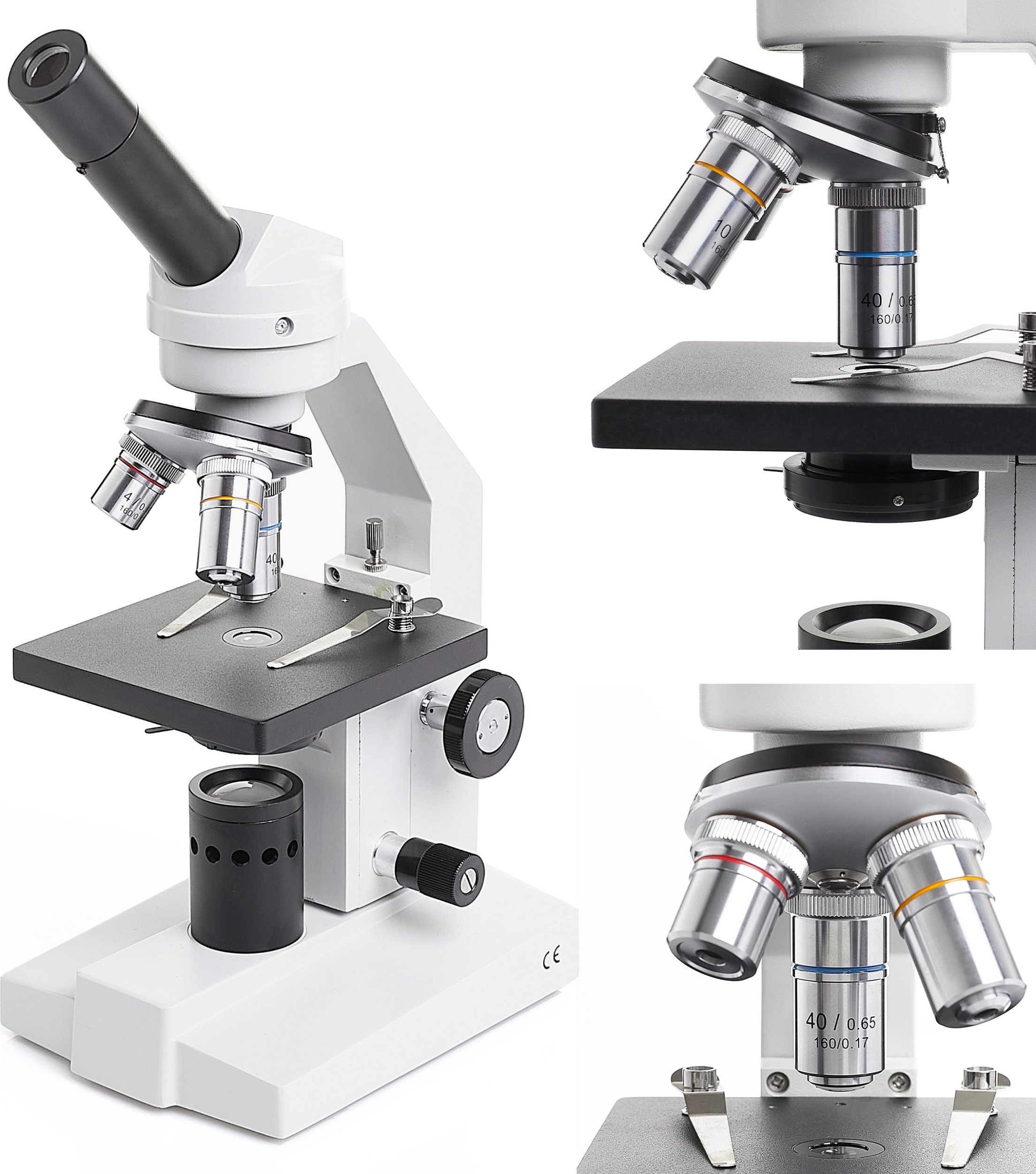 Mikroskop Optyczny Biologiczny Techrebal BM One 400x Edukacyjny Techrebal