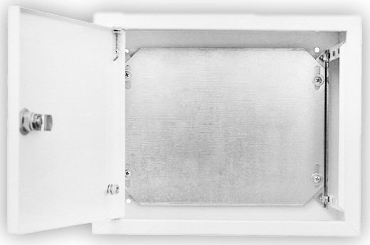 KUBIAK SC Rozdzielnica natynkowa RZ-1NN z płytą 235x285x175