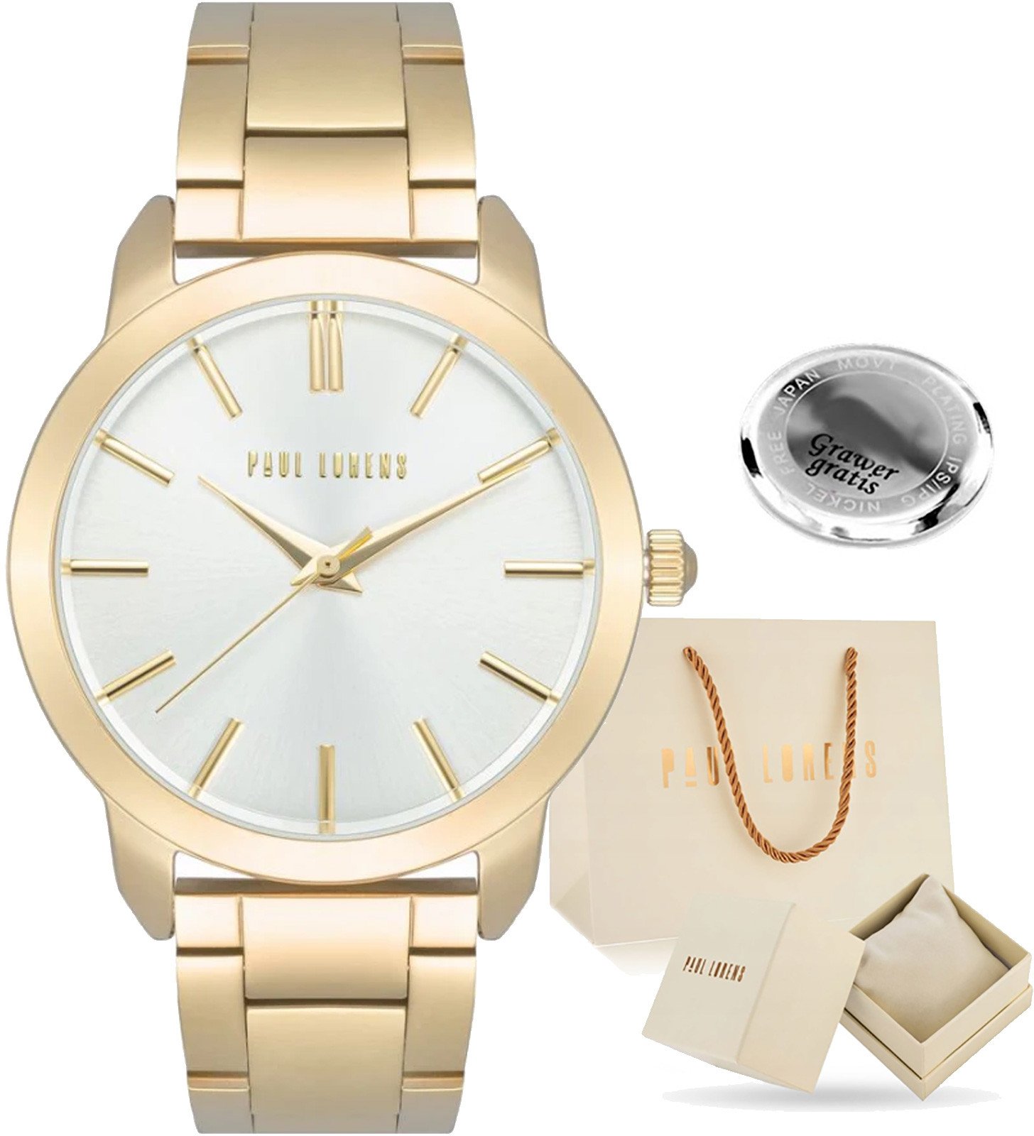 Zegarek Paul Lorens Zegarek damski GIANNA 10659B2-3D1