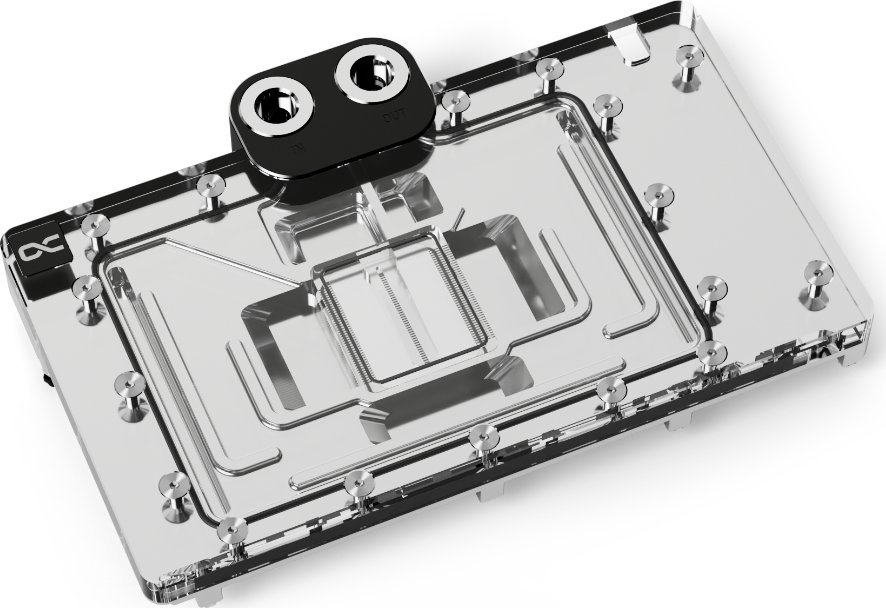 Alphacool Alphacool Core RTX 4090 GameRock + Phantom mit Backplate - Acryl + Nickel