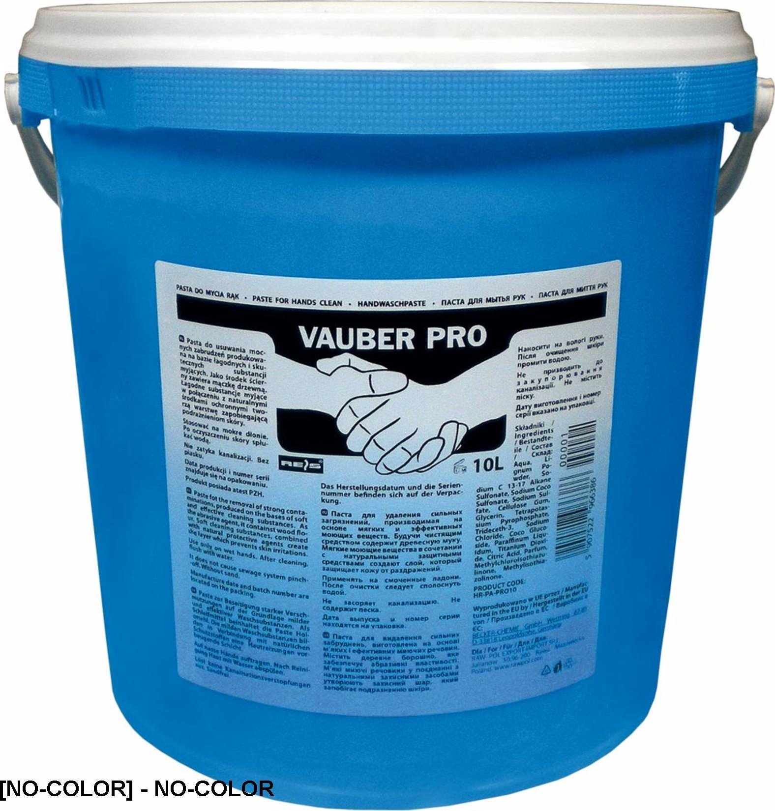 R.E.I.S. HR-PA-PRO - Pasta VAUBER PRO do usuwania mocnych zabrudzeń 10l