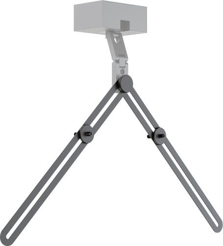 Huddly Huddly - Montagekomponente (VESA-Halterung) - fur Videokonferenz-Kamera - Schwarz - Bildschirmgrosse: bis zu 251,9 cm (bis zu 85") - Montagesch