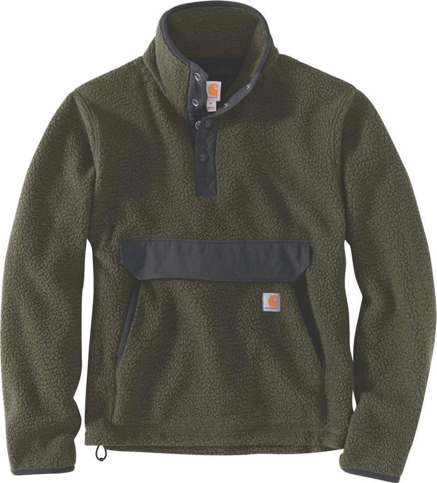 Carhartt Polar Carhartt Fleece Pullover Basil Heather