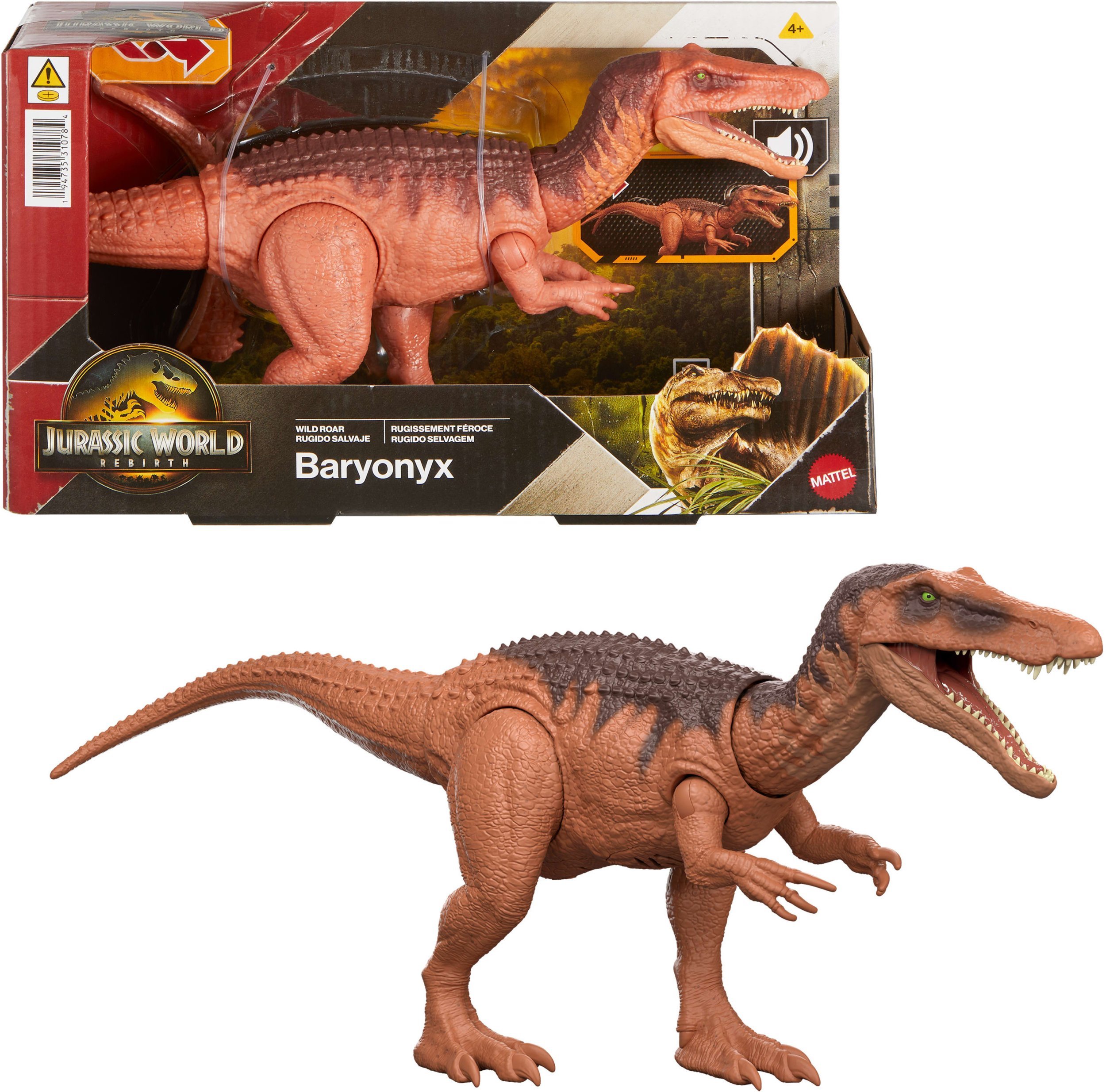 Figurka Mattel Jurassic World - Odrodzenie Barionyks (JGC79)