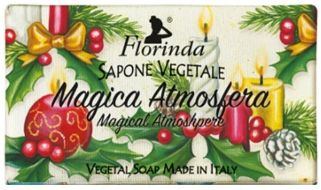 Florinda Xmas Mydło w kostce magiczna atmosfera 100g