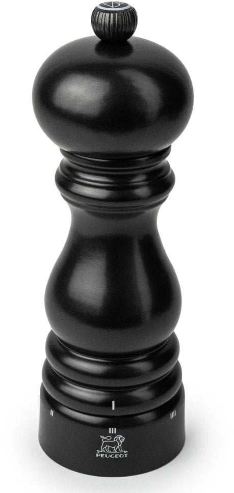 PARIS Młynek do pieprzu 18 cm satynowa czerń, u-se