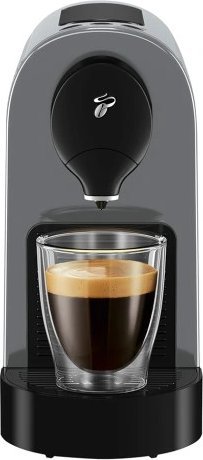 Ekspres na kapsułki Tchibo Cafissimo PURE+ Ekspres ciśnieniowy na kapsułki (szary)