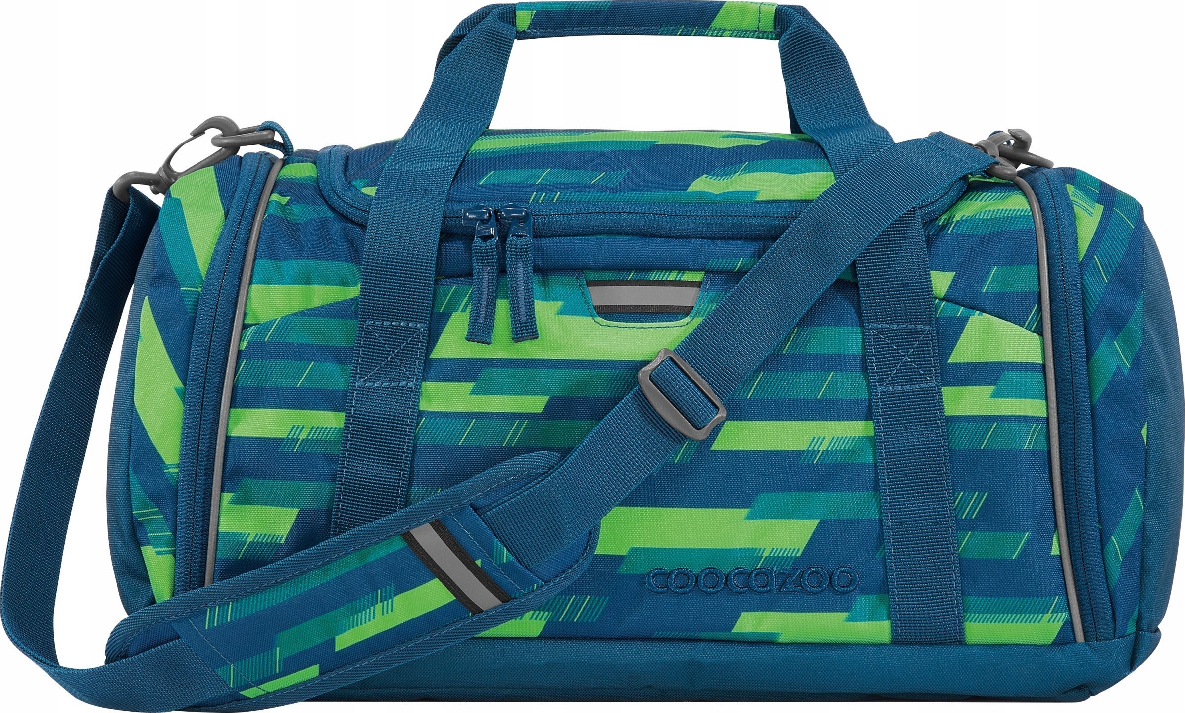 Coocazoo Torba sportowa 2.0 Lime Stripe (211534)