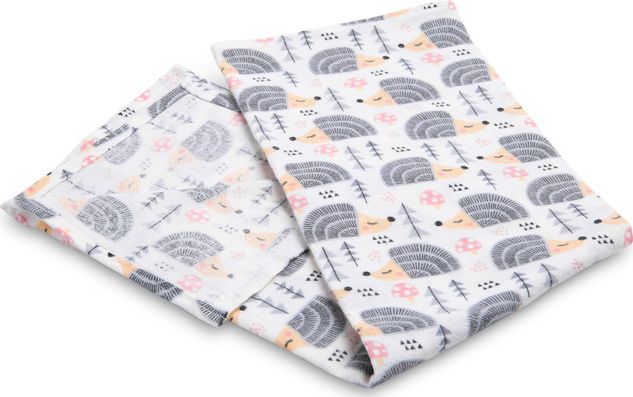 Sensillo Pielucha flanelowa z nadrukiem 60x80 cm, 1 szt.