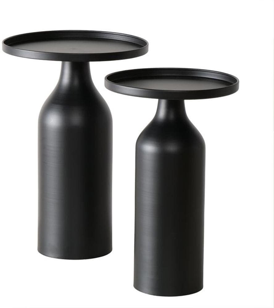 Stoliki kawowe OPRAH, okrągłe, 2 sztuki