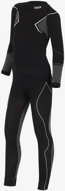 Gatta Komplet Active Thermo Junior Boy Simon, czarno-szary r. 122-128 cm