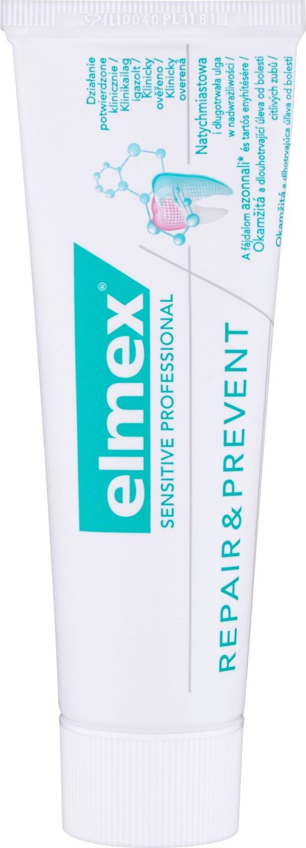 Elmex Elmex Sensitive Professional Repair & Prevent Pasta do zębów 75ml