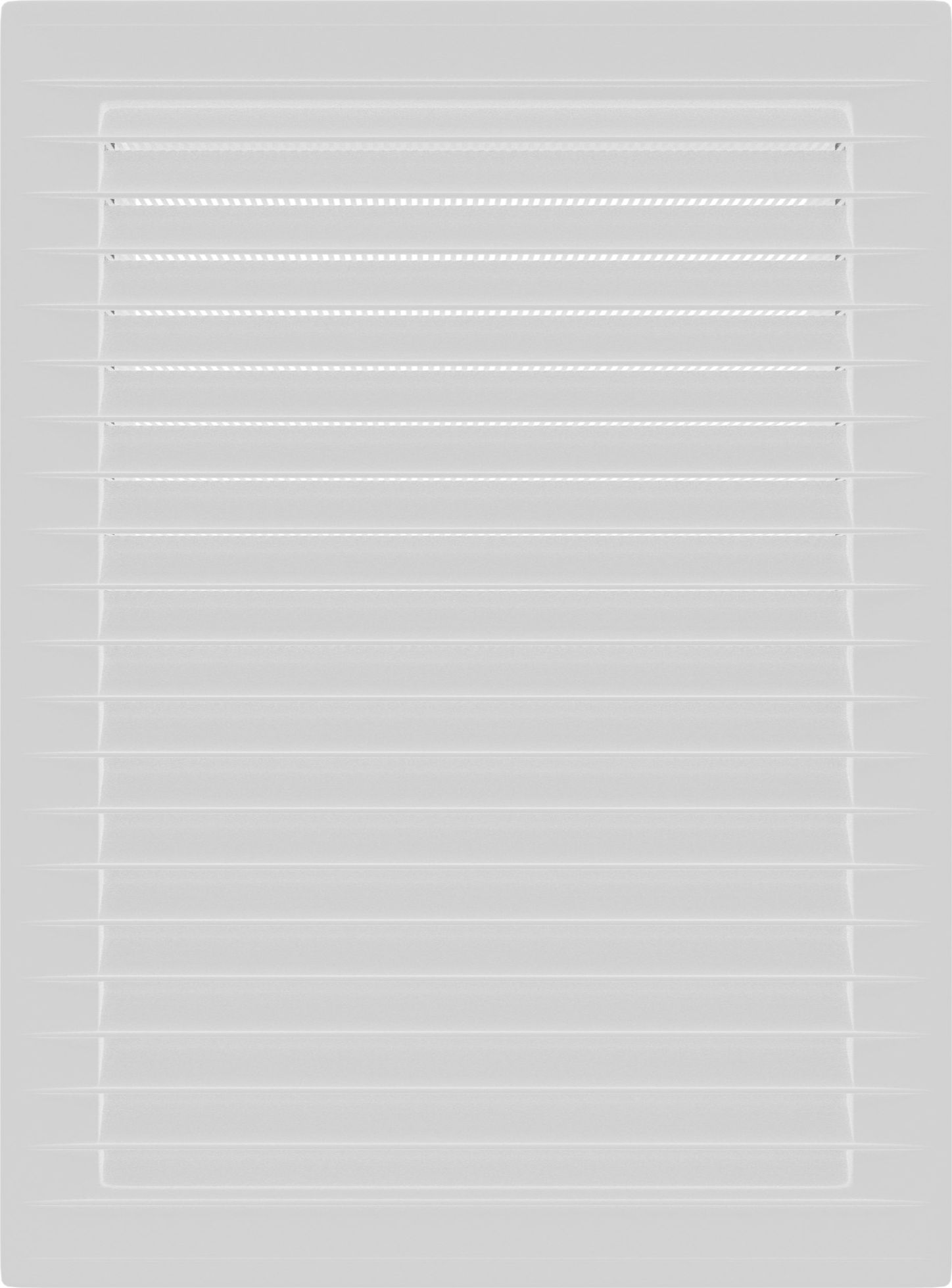 airRoxy Kratka wentylacyjna skośna z siatką 21x14 biała AirRoxy 0952