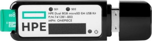 HP HPE 32GB microSD RAID 1 USB Boot Drive