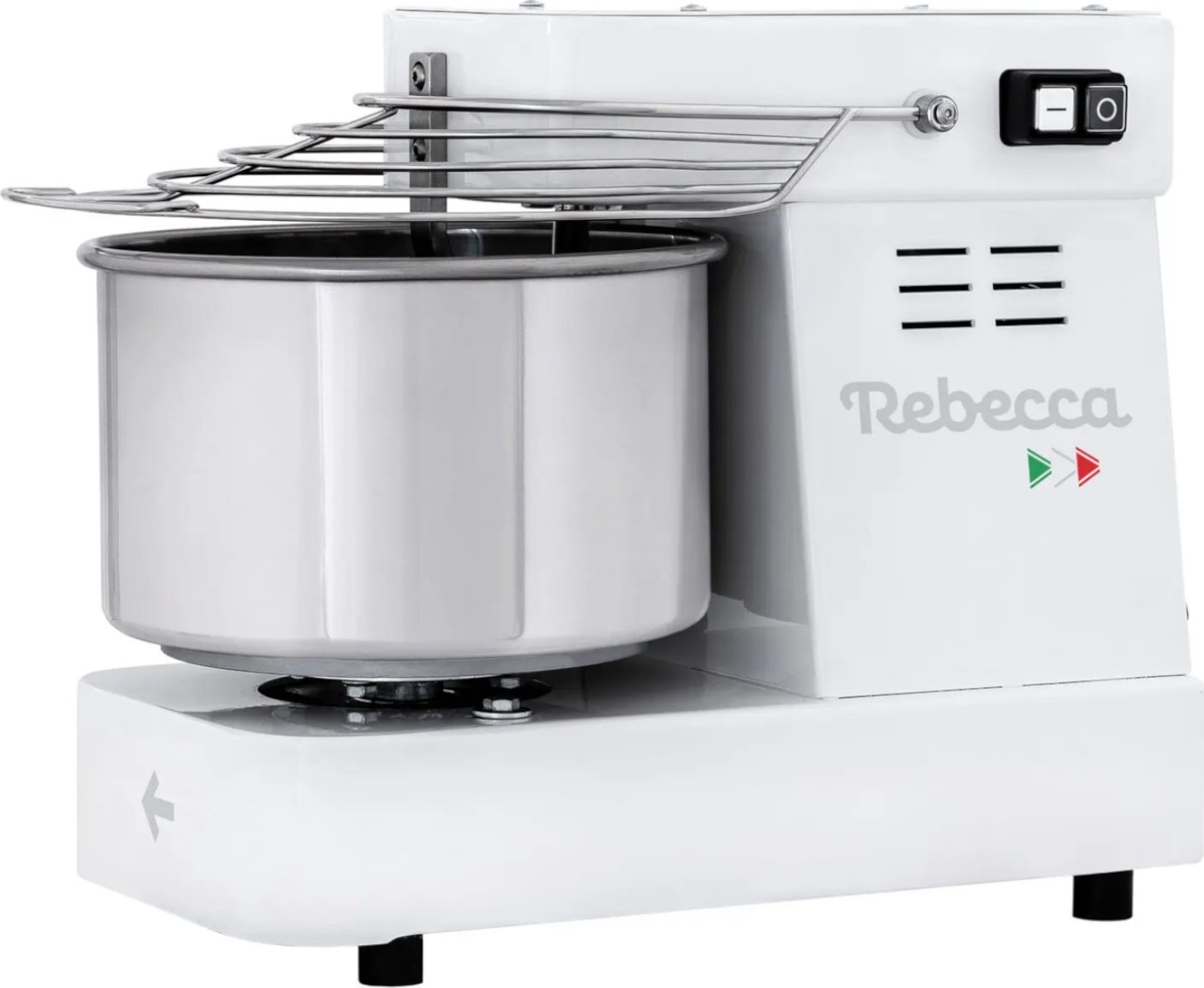 Hendi Miesiarka spiralna ze stałą głowicą i dzieżą Rebecca 7 l 370 W Miesiarka spiralna ze stałą głowicą i dzieżą Rebecca 7 l 370 W